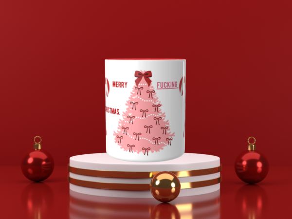 Świąteczny Kubek na Święta - Merry Fucking Christmas - obrazek 4
